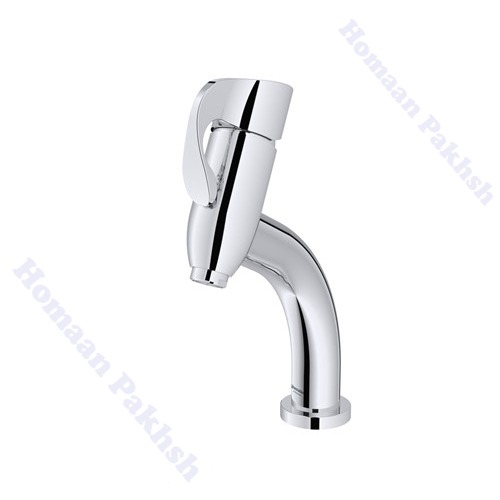 شیر روشویی برند شودر مدل دانته کروم پایه کوتاه ( Danteh Chrome)