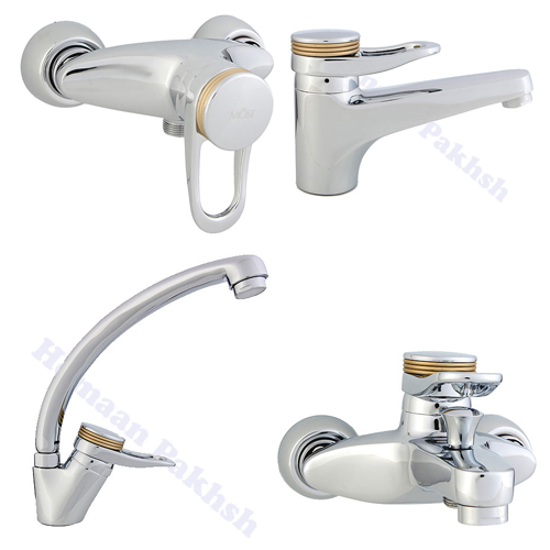 شیرالات موست مدل اروپا کروم طلایی ( Europe Chrome-Gold)