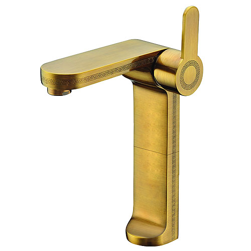 شیر روشویی موست مدل انتیک برنزی بلند (Most Antique)