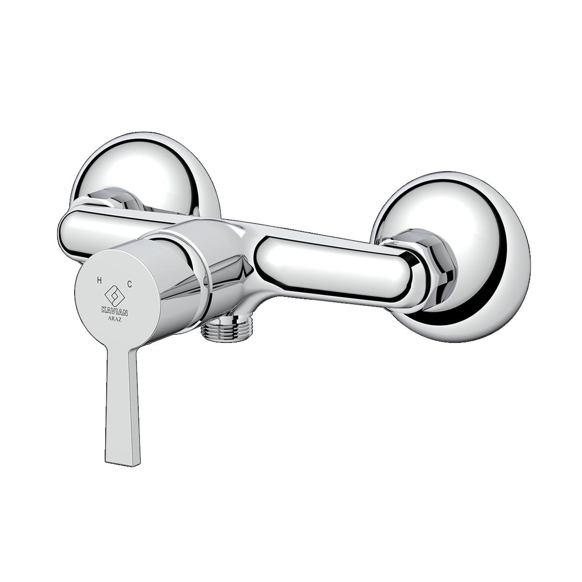 شیر توالت کاویان مدل اراز (kavian Araz)