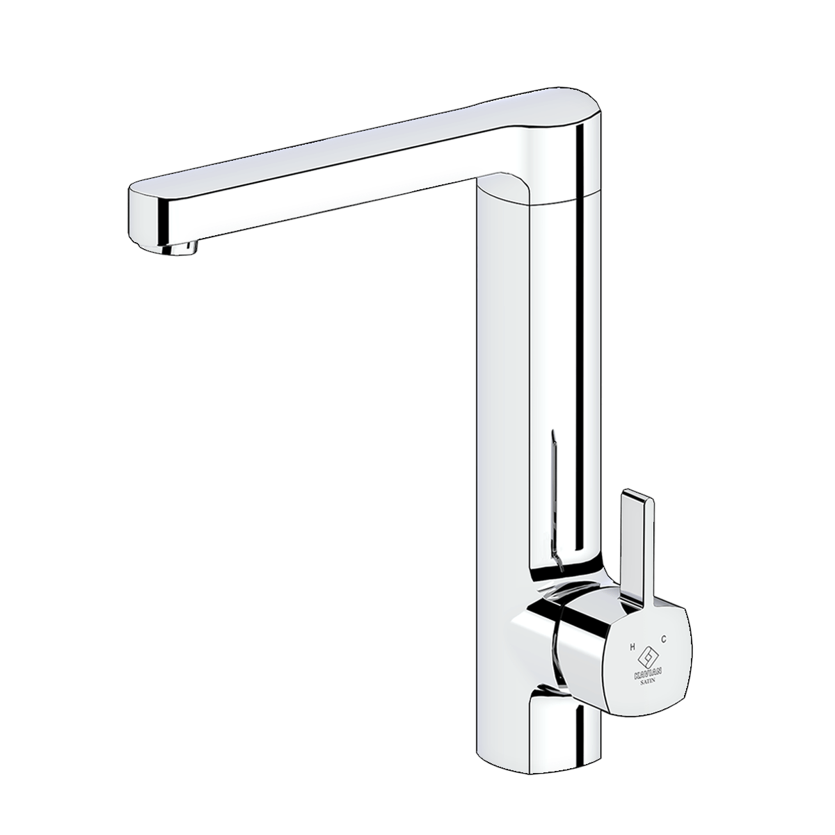 شیر ظرفشویی کاویان مدل ساتین (kavian Satin)