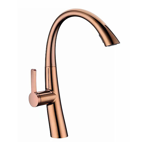 شیر ظرفشویی موست مدل لوگان رزگلد (Lugano RoseGold)