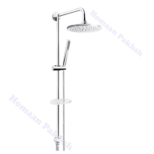 علم دوش پارسیان دوکاره 7005 (Parsian Chrome)