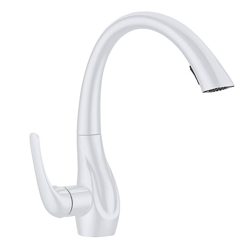 شیر ظرفشویی موست مدل لوزان سفید(Lausanne White)