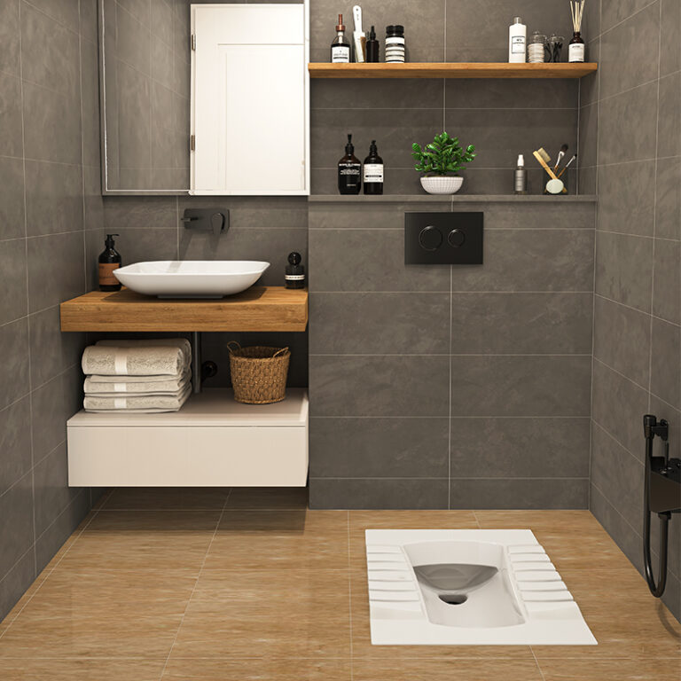 توالت چینی کرد مدل اویسا