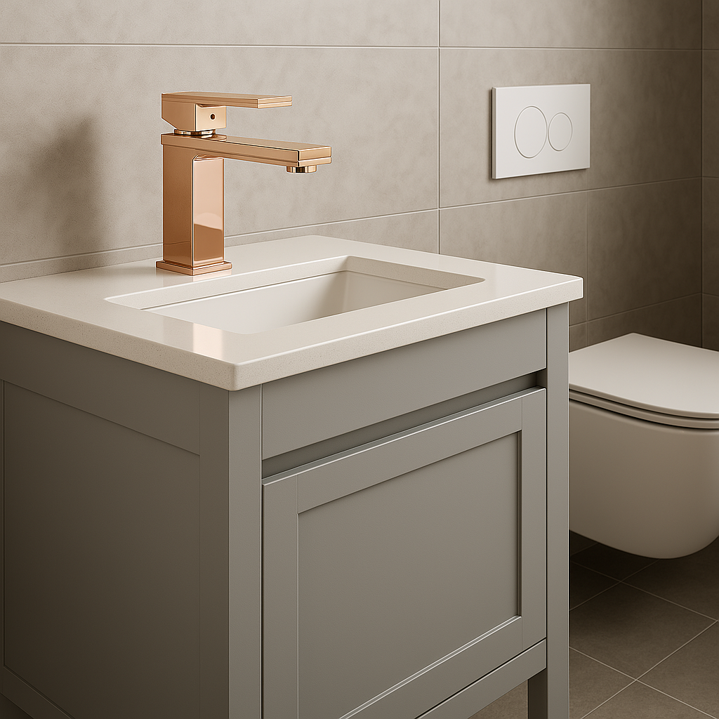 شیر روشویی موست اتریش رزگلد(Most Otrish)