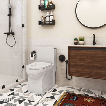 توالت فرنگی چینی کرد مدل ادنیس مونوبلاک (Toilet Adonis Chinicord)