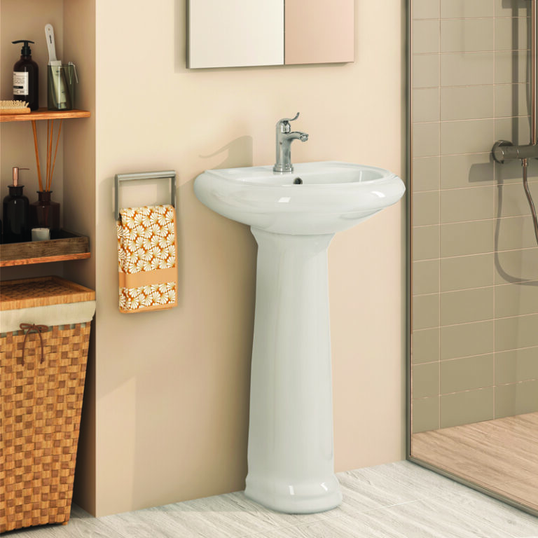 روشویی چینی کرد مدل ژاسمین (Chinicord Jasmine)