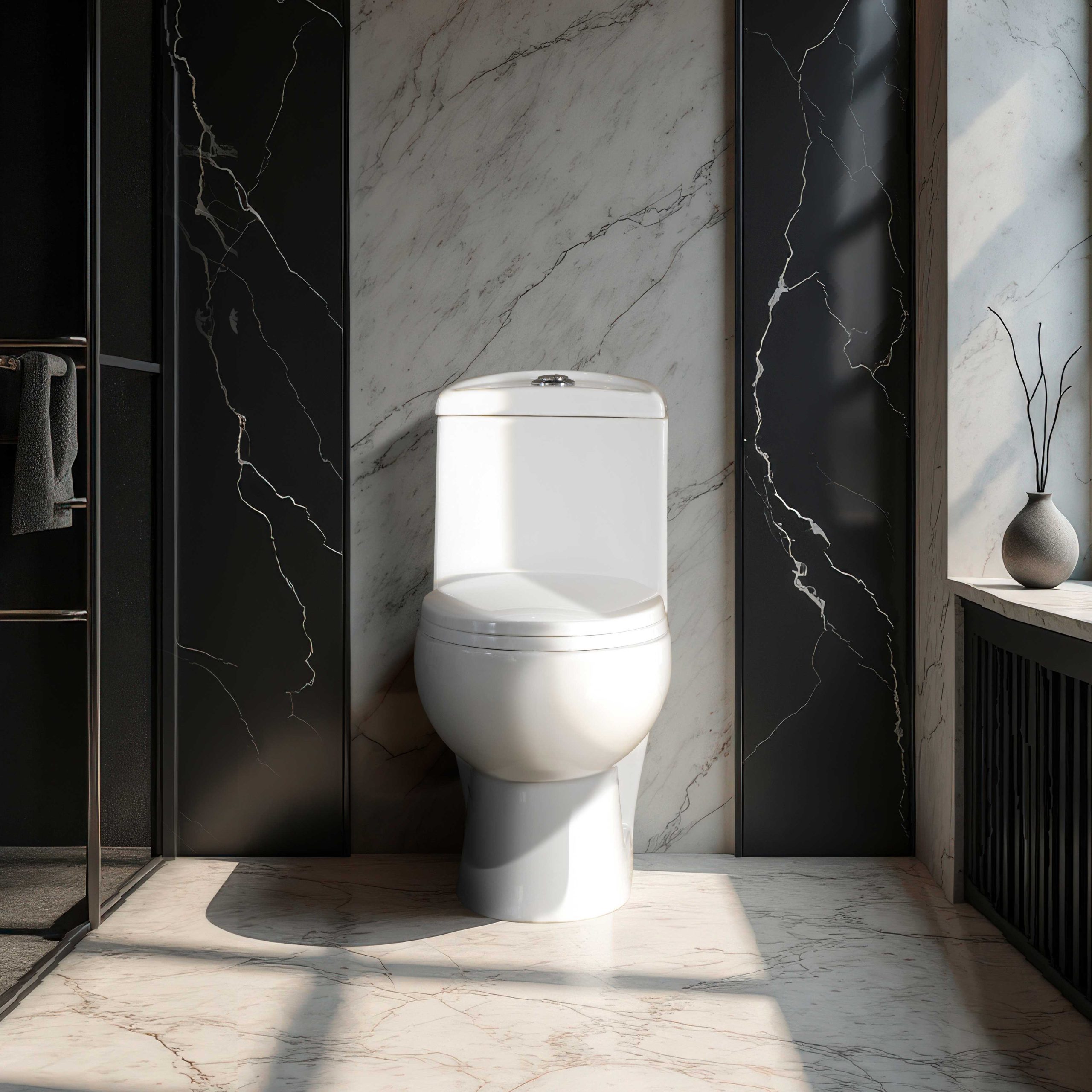 توالت فرنگی پارس سرام مدل ریما منوبلاک