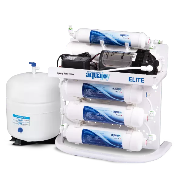 دستگاه تصفیه آب اکواجوی مدل الیت – Elite