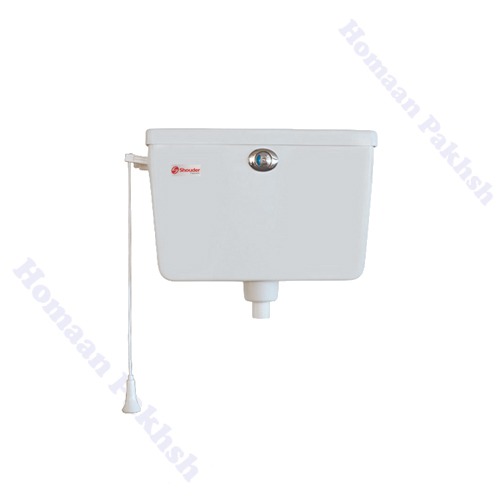 فلاش تانک شودر مدل فارال سفید کروم (Faral Chrome-White)