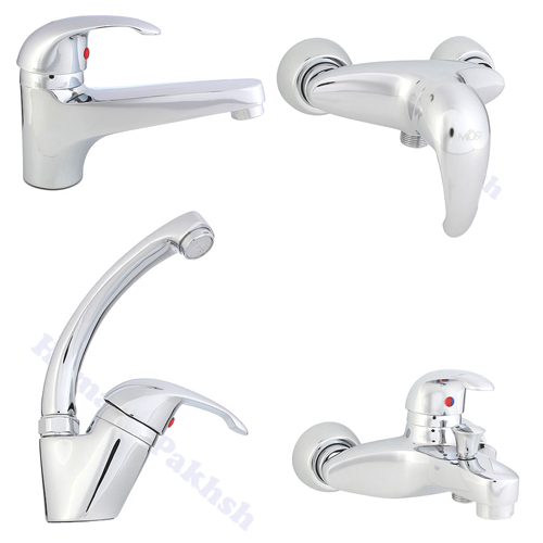 شیرالات موست مدل ونیز نیکل ( Veniz Chrome Matte)