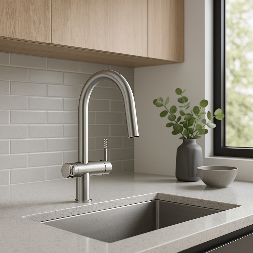 شیر ظرفشویی زانتی شاوری تصفیه دار مدل 773(Zanetti) + ارسال رایگان