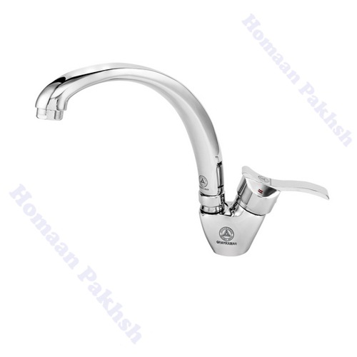 شیر ظرفشویی برند قهرمان مدل آبشار 2 (Abshar Chrome)