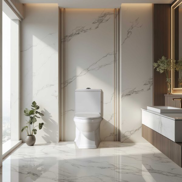 توالت فرنگی پارس سرام مدل ویداس پلاس منوبلاک