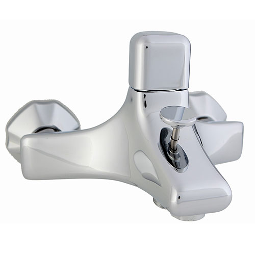 شیر دوش موست مدل لندن کروم (Most London)