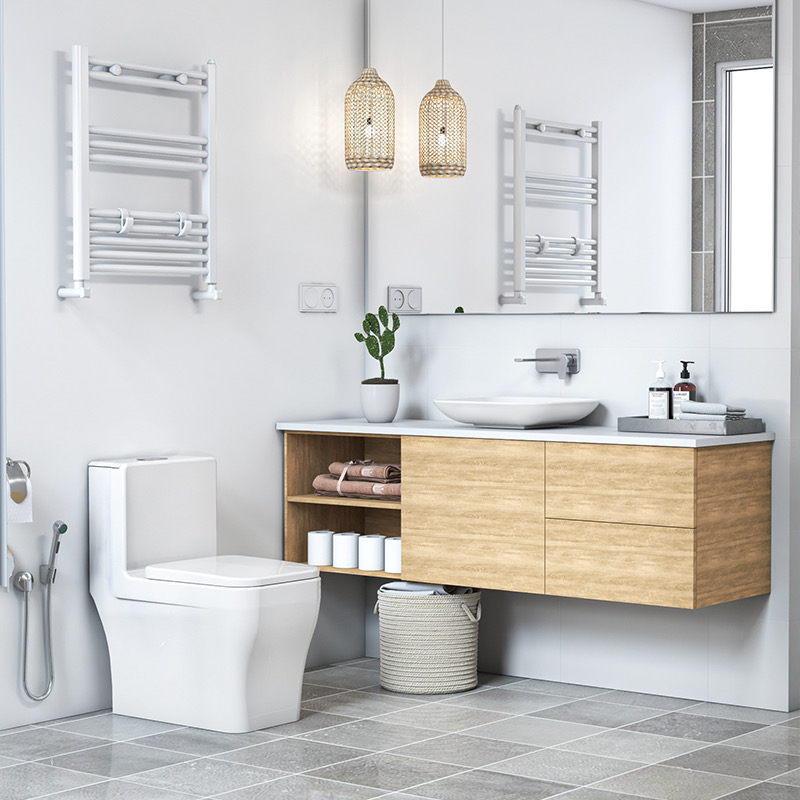 توالت فرنگی چینی کرد مدل ارتا مونوبلاک (Toilet Arta)