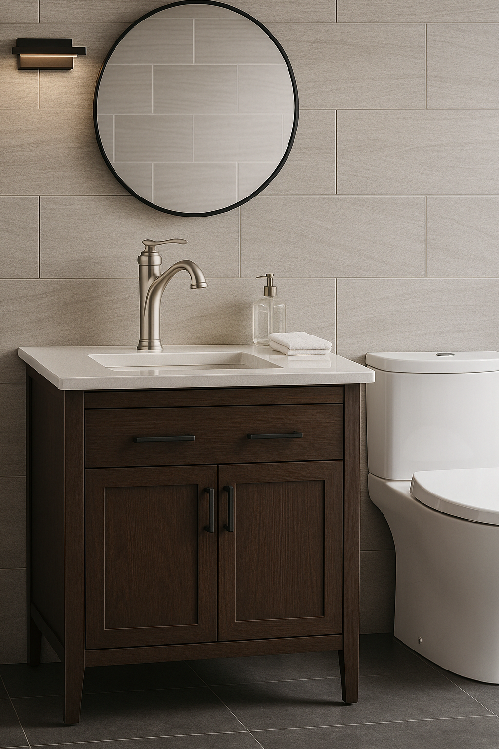 شیر روشویی موست مدل کهلر کروم مات (Most Kohler)