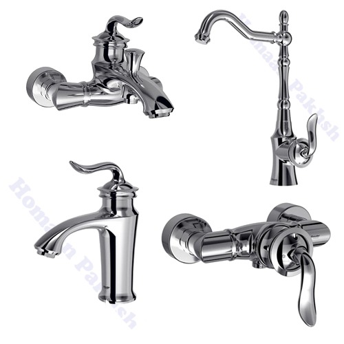 ست شیرآلات شودر مدل لوکا (Shouder Loka )