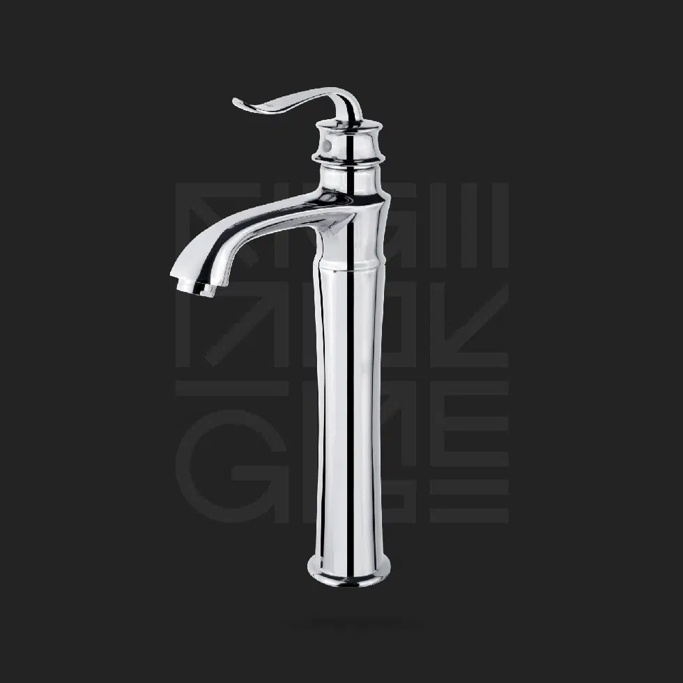 شیر روشویی کی ای جی مدل ایریس بلند(K.I.G Iris)