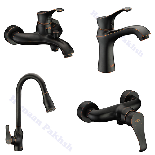 شیرالات موست مدل زوریخ چرمی مسی (Zurich Chrome)