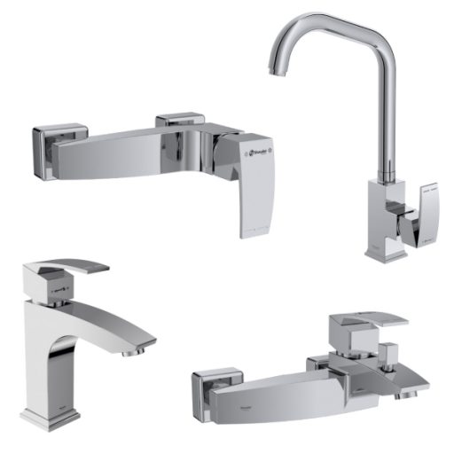 ست شیرآلات شودر مدل باواریا (Shouder Bavaria)